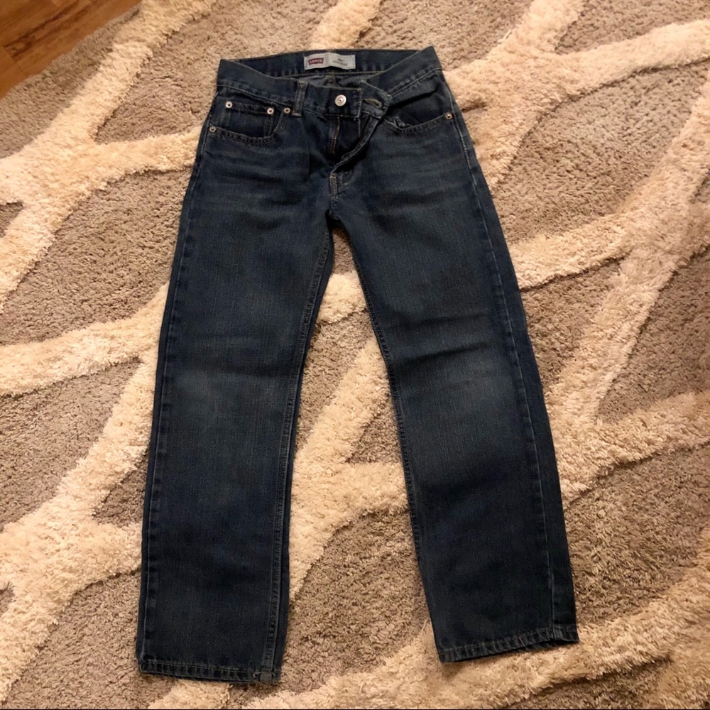 Never worn Jeans straight leg
